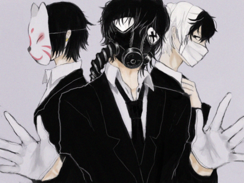 Cool Anime Characters With Masks