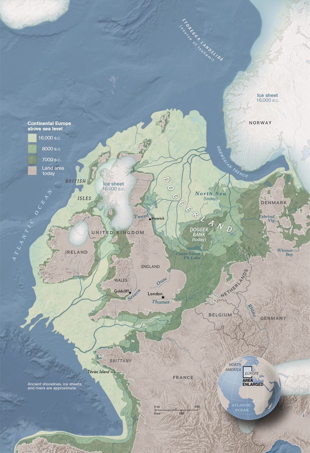 Dutch land reclamation efforts - Vivid Maps