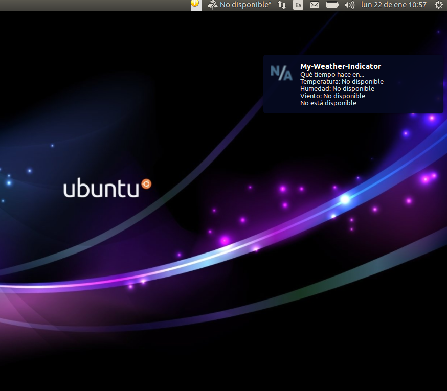 weather indicator ubuntu 16.04