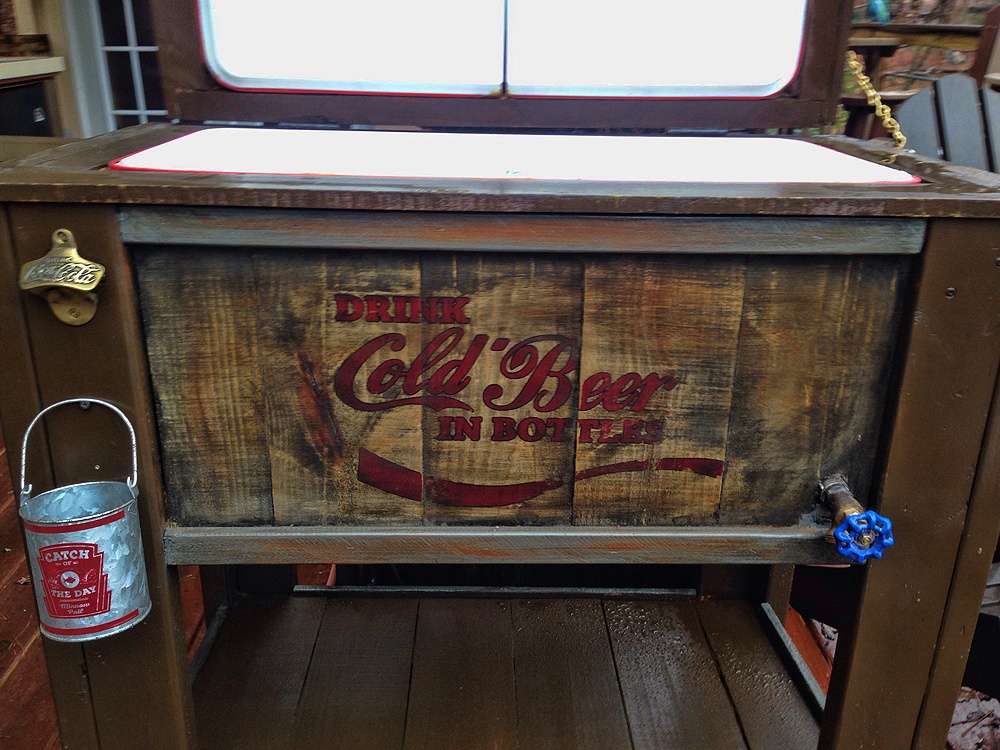 How to Build a Patio Cooler