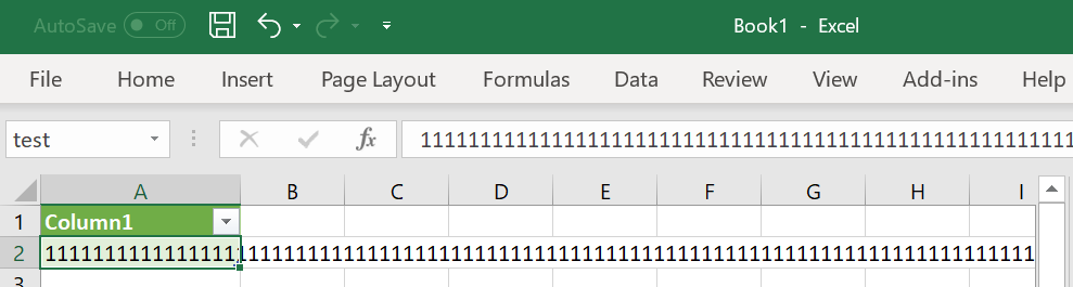 insert a line break in a mac for excel cell