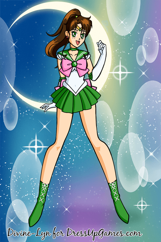 Sailor Moon Character Creator Game