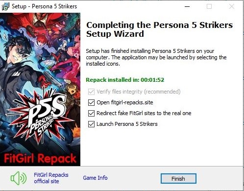 Persona 5 Royal (v1.0.0 + Switch Emulators + 60FPS Mod, MULTi5) [FitGirl  Repack] from 7.6 GB : r/CrackWatch
