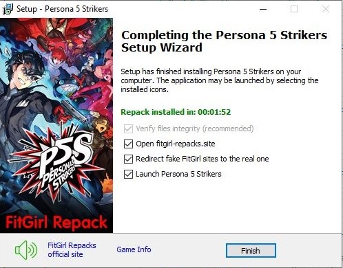 Persona 5, Darck Repacks