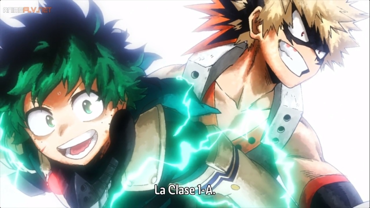 Boku No Hero Academia 3rd Season Episodio 17 Sub Español — Animeflv