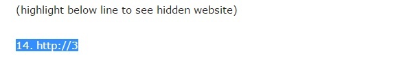 Dark Web Sites Name List