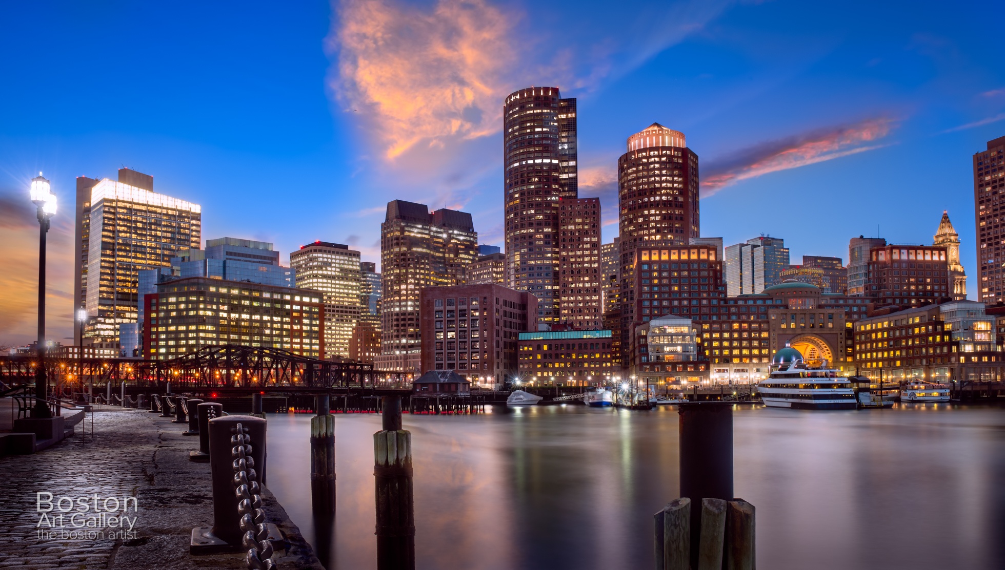 Boston Fan Pier Boston Fan Pier