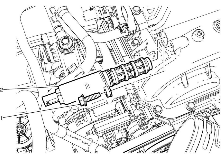 Code P16CF Chevrolet Intake Rocker Arm Solenoid Valve 2 Control Circuit