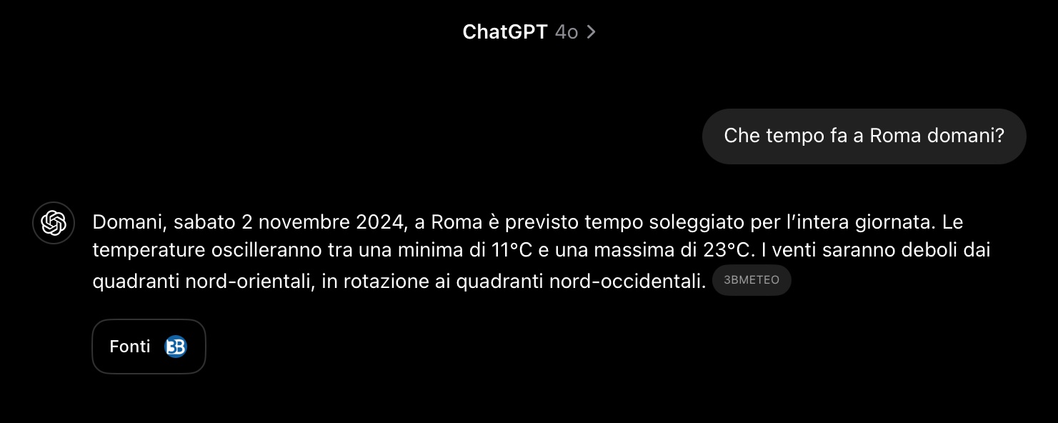 OpenAI lancia la ricerca web con ChatGPT Search: l'AI sfida Google