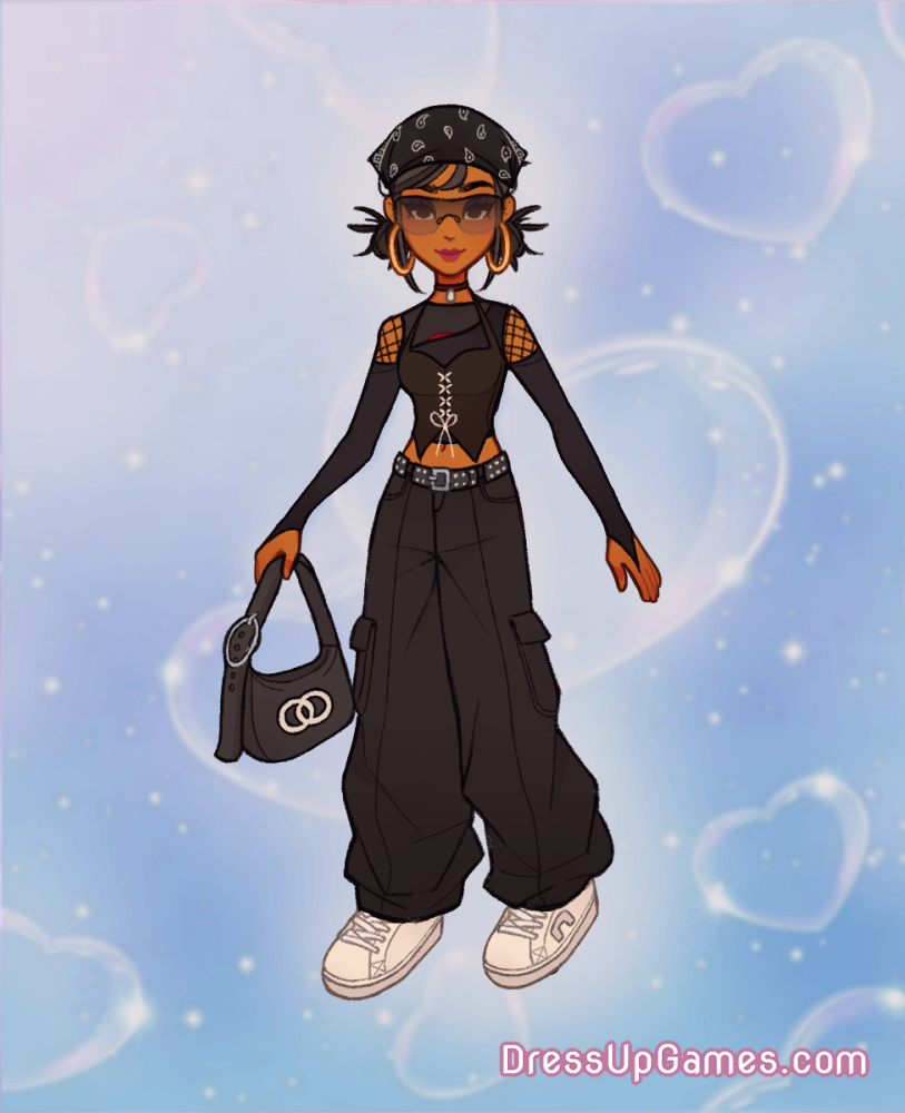 Return of the Dollz Dress Up Game