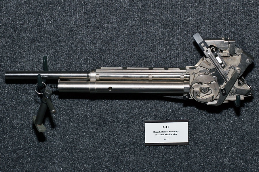 Cased Telescoped 5.56mm and 7.62mm Machine Guns from Textron, on