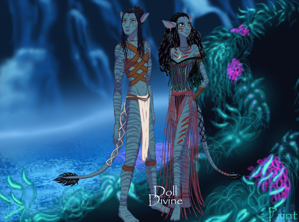 Disqus Na'vi Avatar Maker Doll Divine