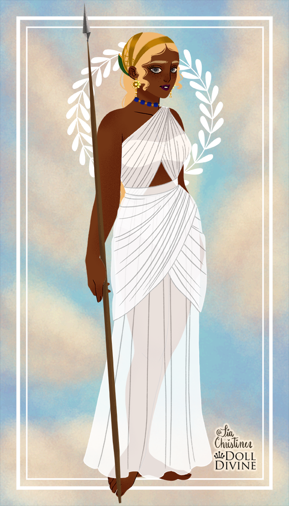 Ancient Greek Fashion Dress Up Game