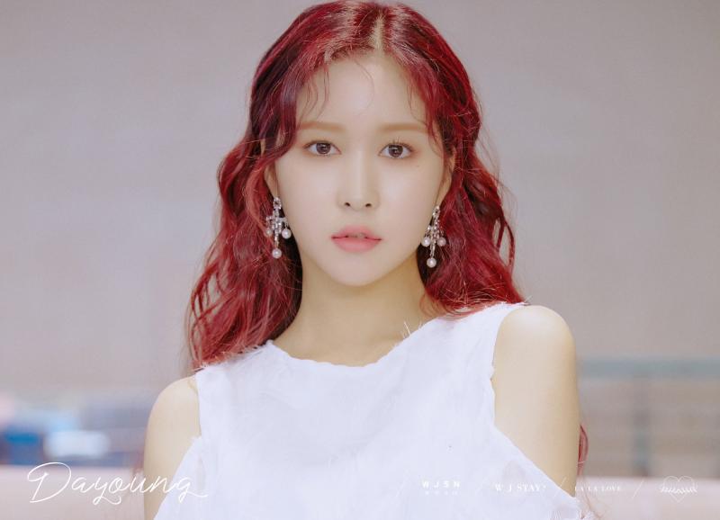 Dayoung Cosmic girls 2018