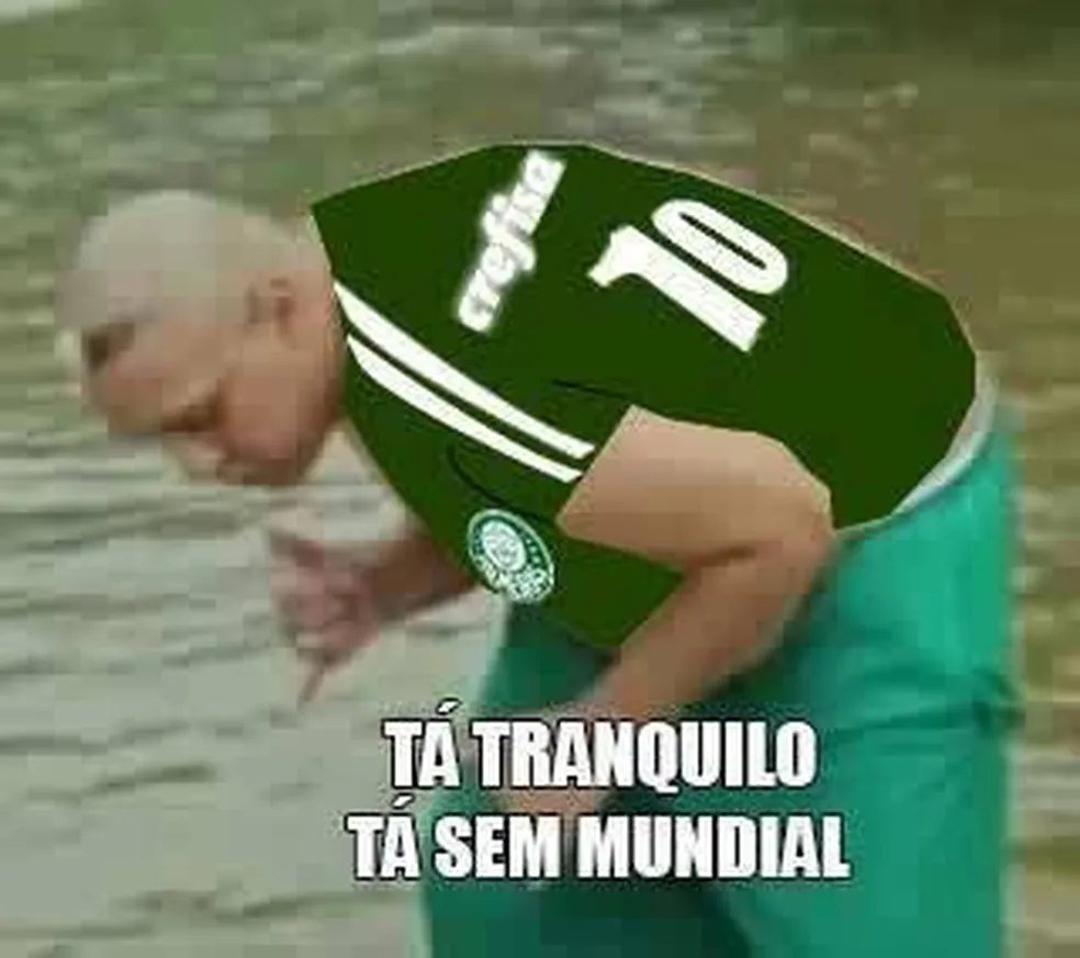 ♫ O PALMEIRAS CONTINUA SEM MUNDIAL 😂