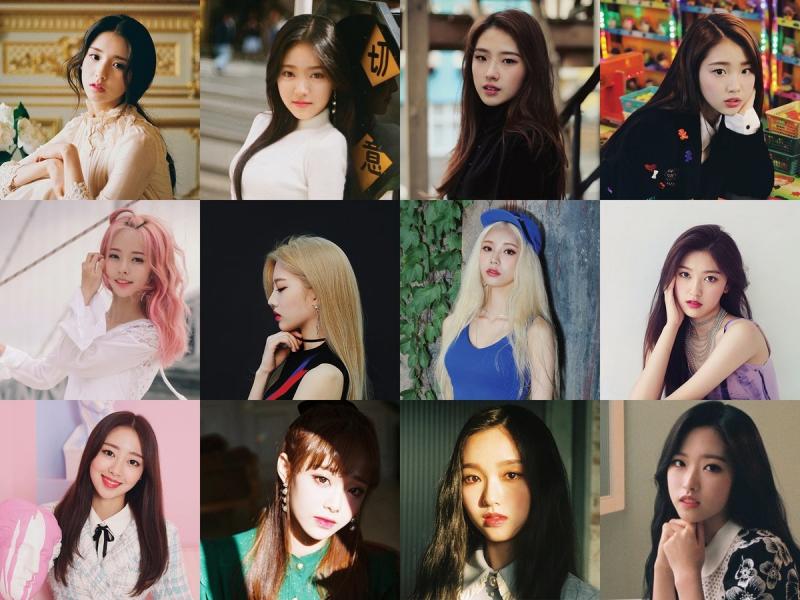 LOONA Members Profile (Updated!)