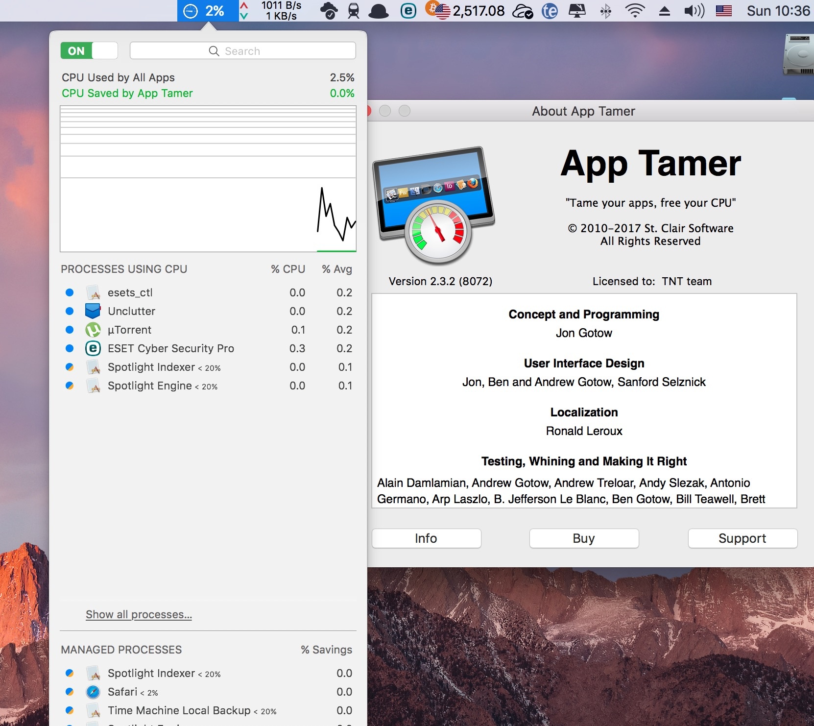 app tamer mac app