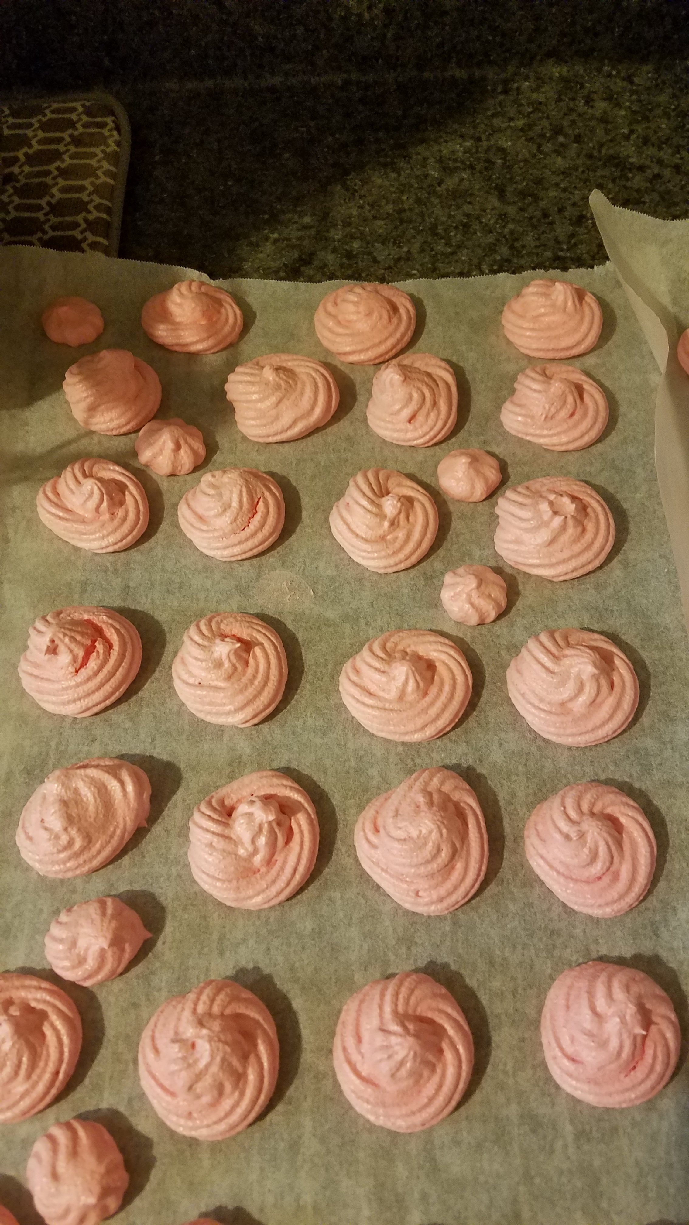 JellO Meringue Cookies Mind Over Batter