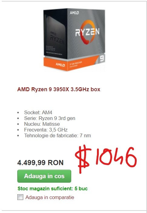AMD Ryzen Threadripper 3990X 64 Core & 128 Thread HEDT CPU Confirmed ...