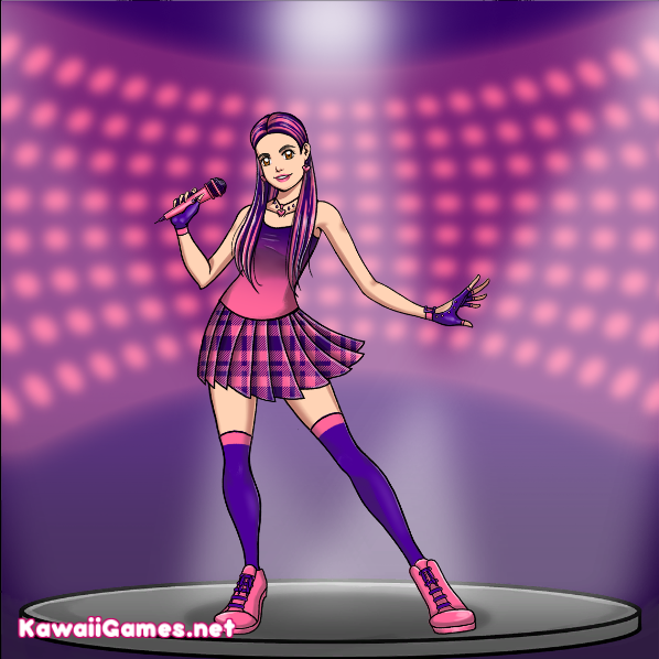 KPop Stars Dress Up Game Kawaii Games