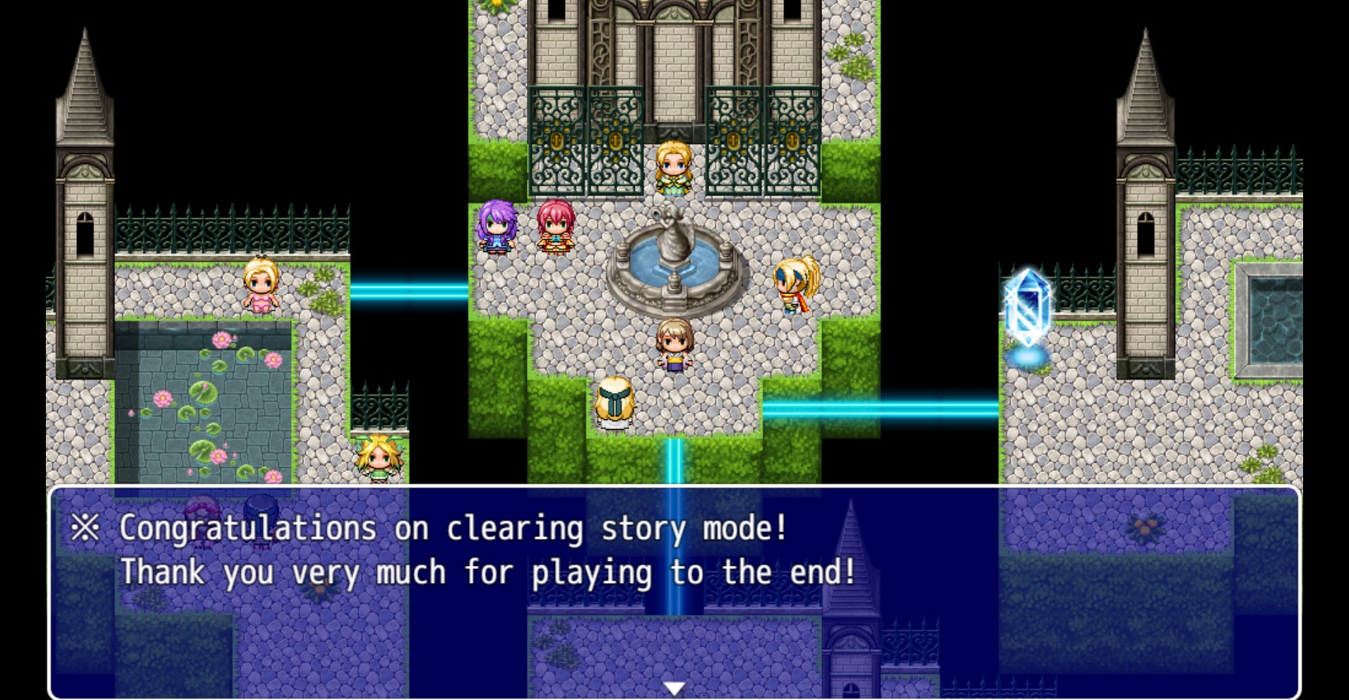 Crystal fantasy 導 かれ し 勇者 たち