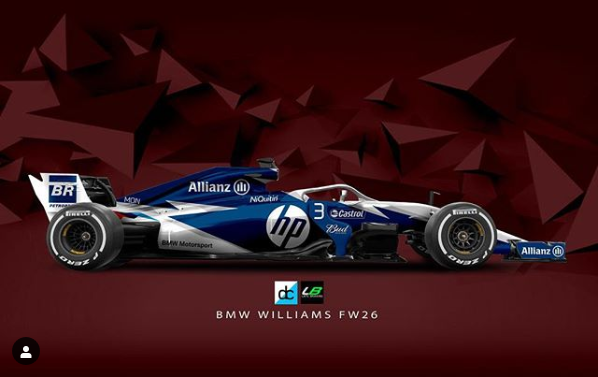 Williams F1 - The all New FW42