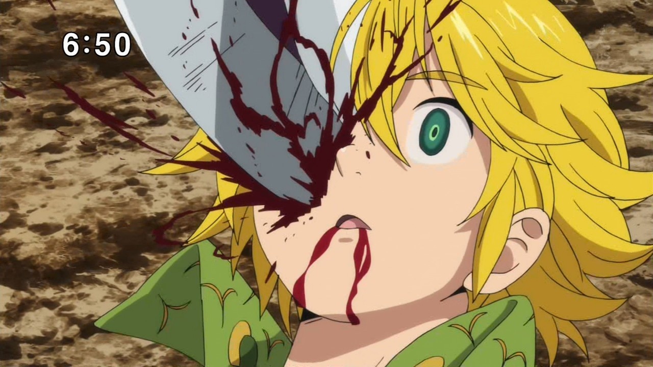 The Seven Deadly Sins  3ª temporada retorna com cenas censuradas