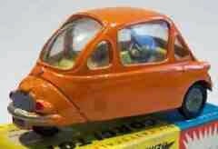 toy bubble car