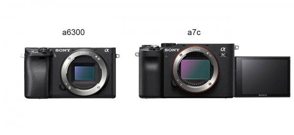 Sony A7c vs Panasonic GX7 vs Sony comparison – sonyalpharumors