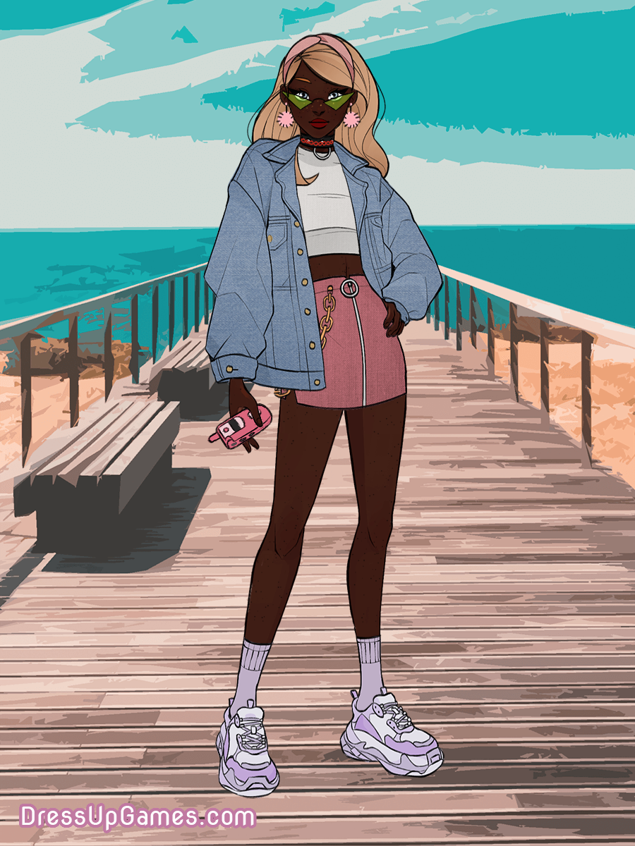 Y2K Fashion 2 Dress Up Game Kawaii Games