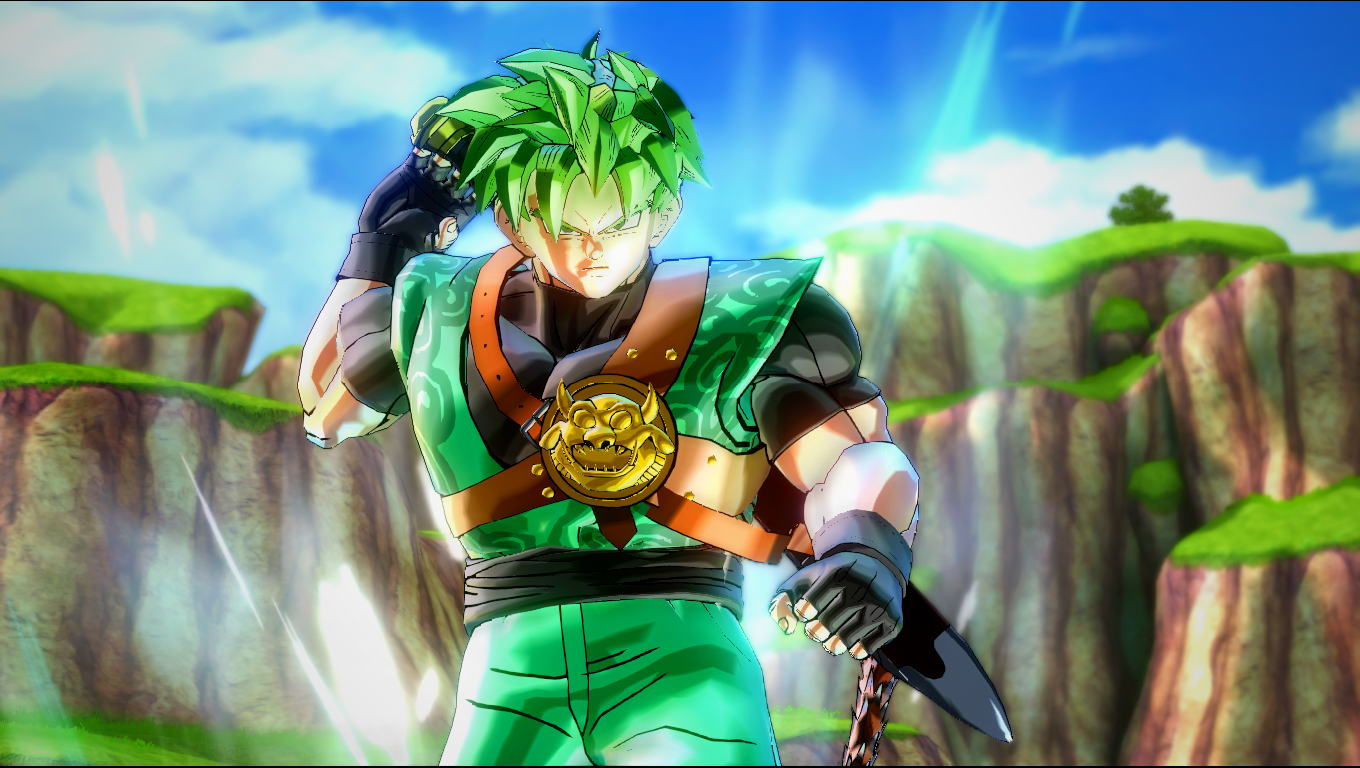 SSJ5 Goku (After The Future) CaC – Xenoverse Mods