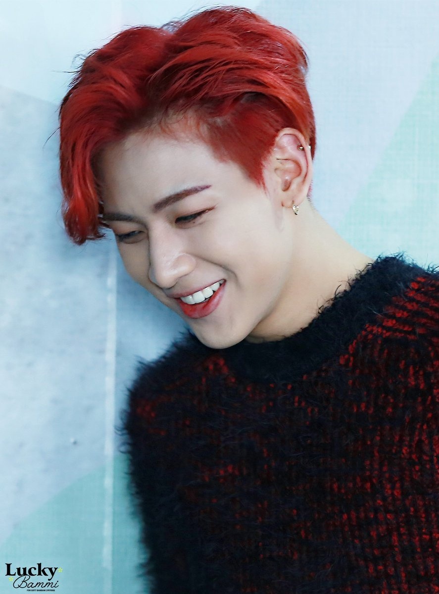 Who rocks red hair? (Kpop Male Edition) (Updated!)
