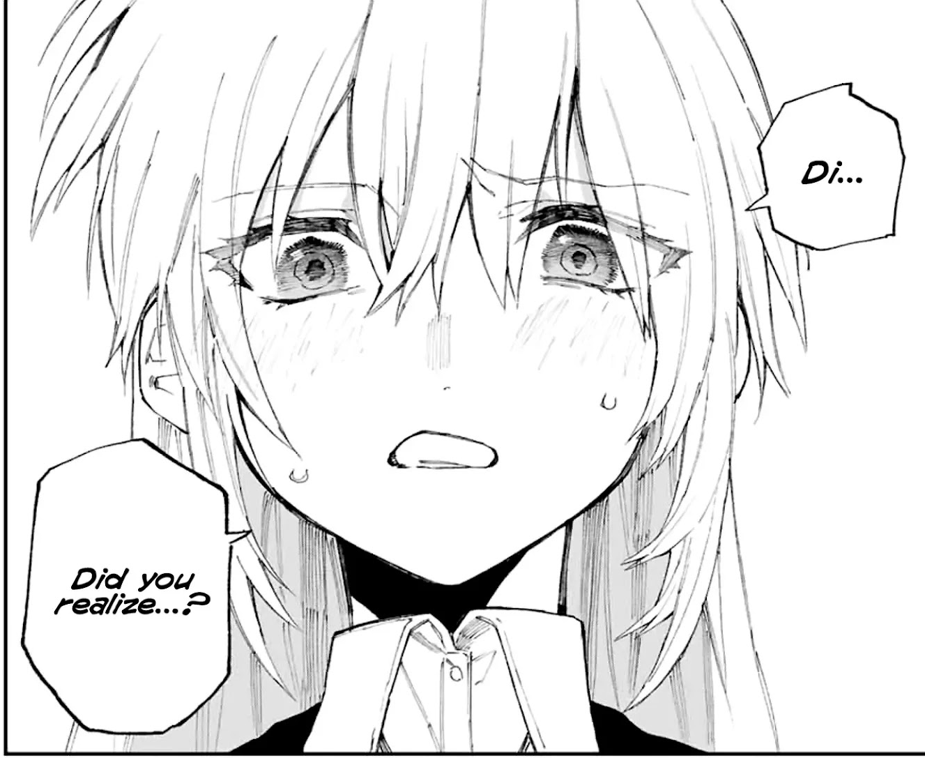 Shikimoris Not Just A Cutie Date De Sortie Chapter 0 - I Like OPPAI Best in the World!