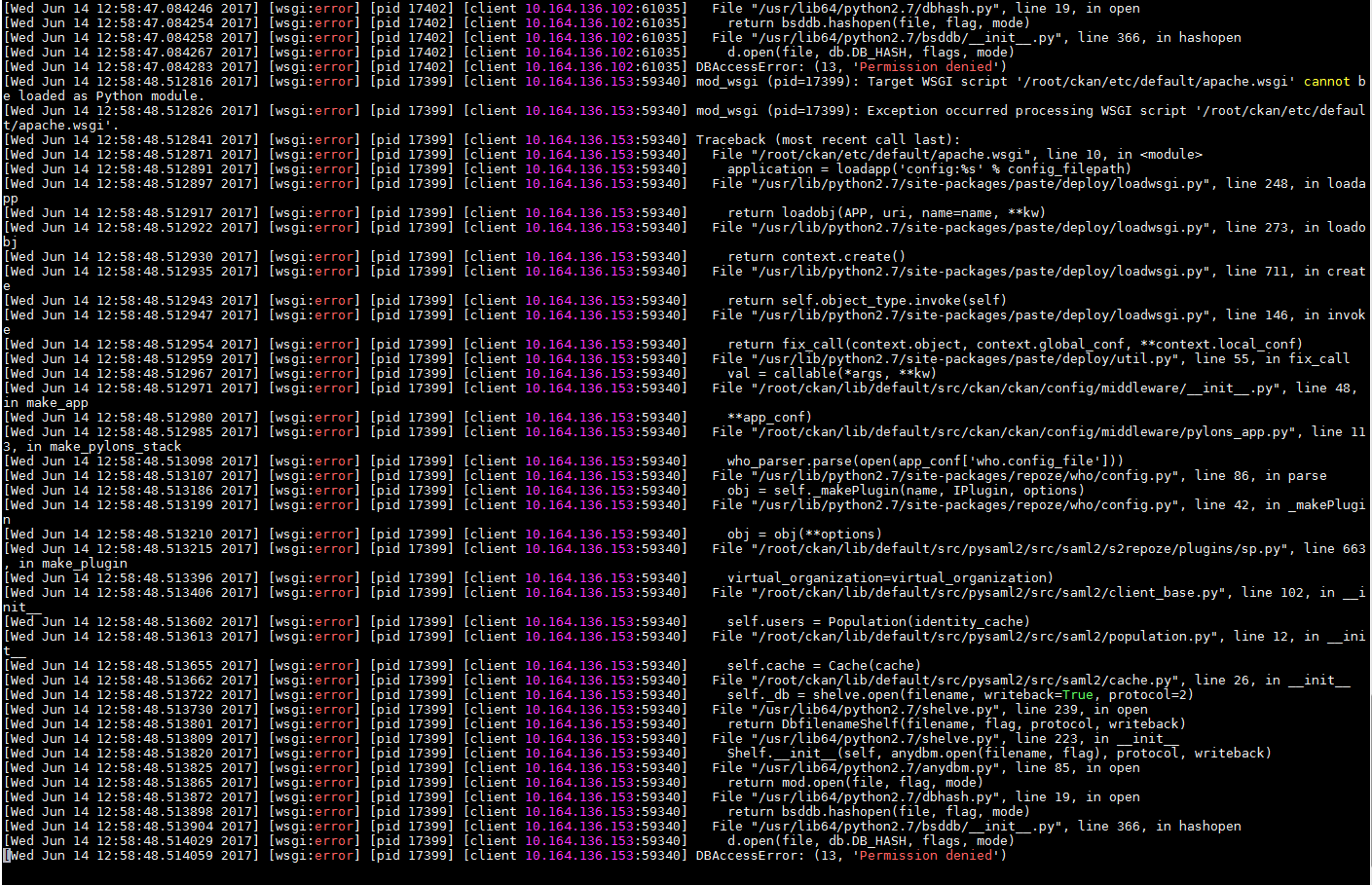 SAML2 Authentication CKAN Extensions Saml2 authentication ckan extensions