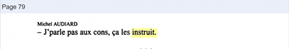 Je Ne Parle Pas Aux Cons Ca Les Michel Audiard