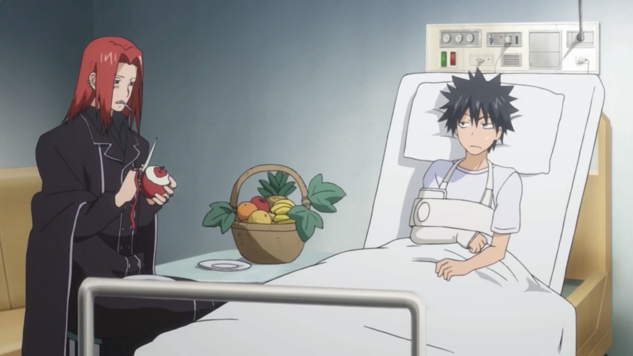 Hurt Anime Boy Injured