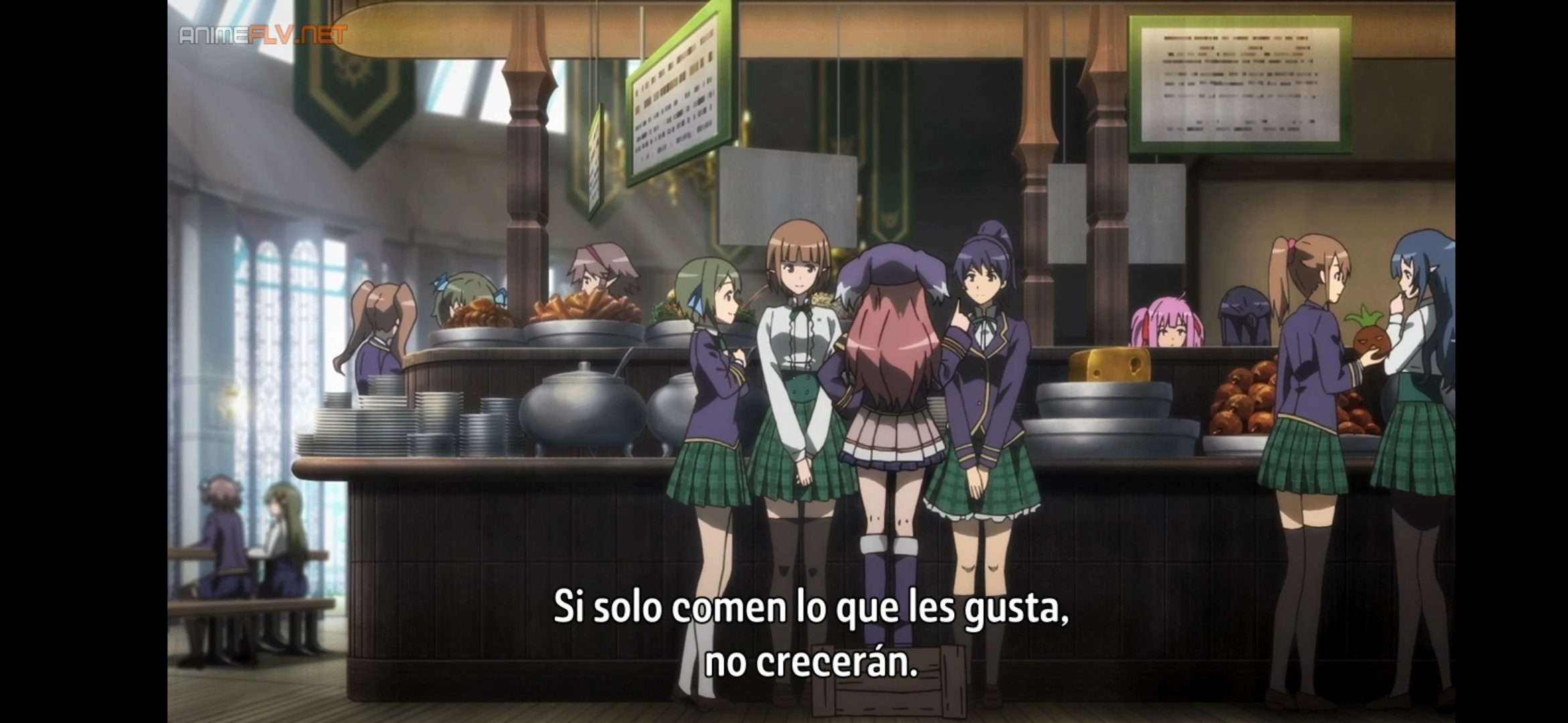 Manaria Friends Episodio 10 Sub Español — AnimeFLV