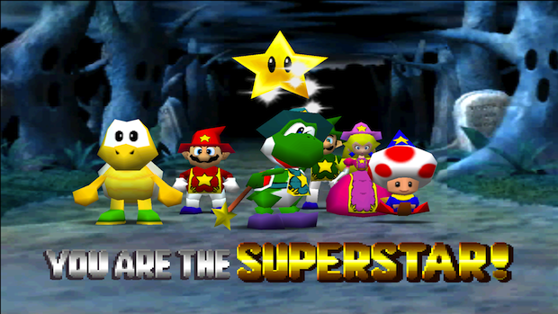 mario party 2 characters