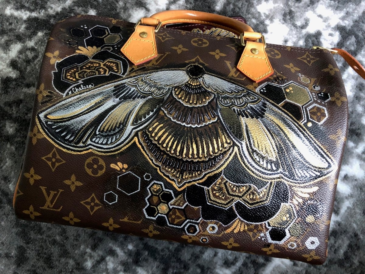 How I Made My Own Custom Louis Vuitton Speedy Bag 