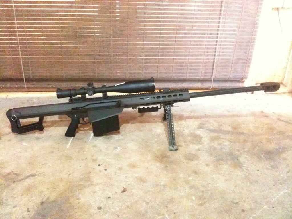 BIG BADA BOOM: 50 Krater For The AR10 -The Firearm Blog