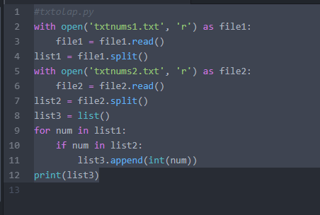 23 File Overlap