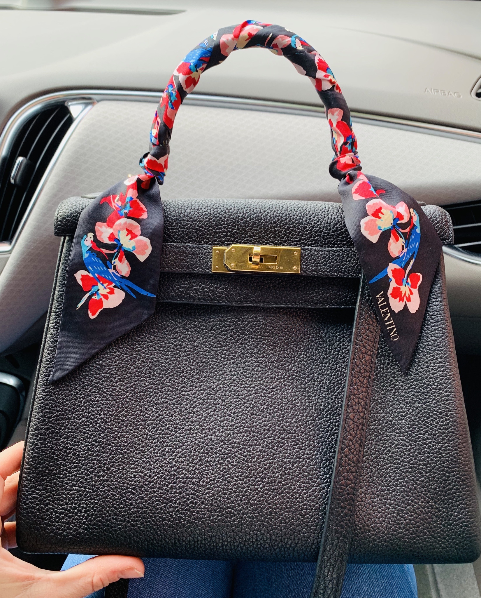 finally purchased some twilly for my lv! : r/handbags