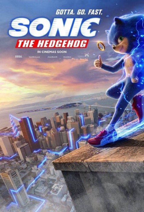 Sonic - O Filme - Page 3 - Filmes em Geral - Forum Cinema em Cena