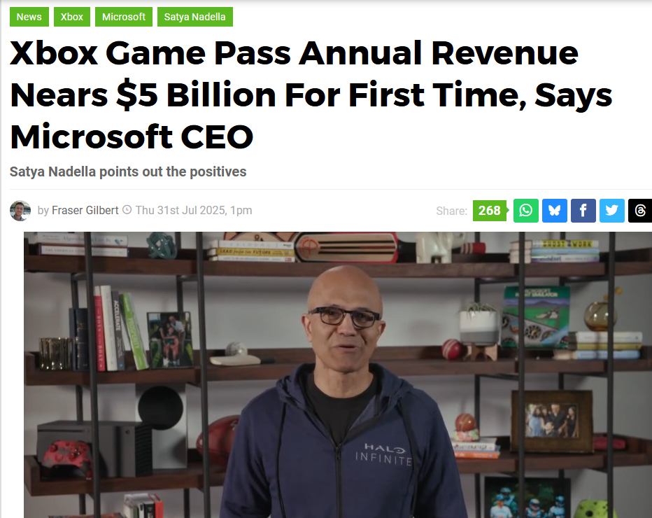 Xbox registra por primera vez desde la adquisición de Activision Blizzard una disminución en sus ingresos. 10 415733ead9f1293f6a4c223a075a52cadd33a3f2285751e8c19add046d77af79 Xbox registra por primera vez desde la adquisición de Activision Blizzard una disminución en sus ingresos. 415733ead9f1293f6a4c223a075a52cadd33a3f2285751e8c19add046d77af79 6