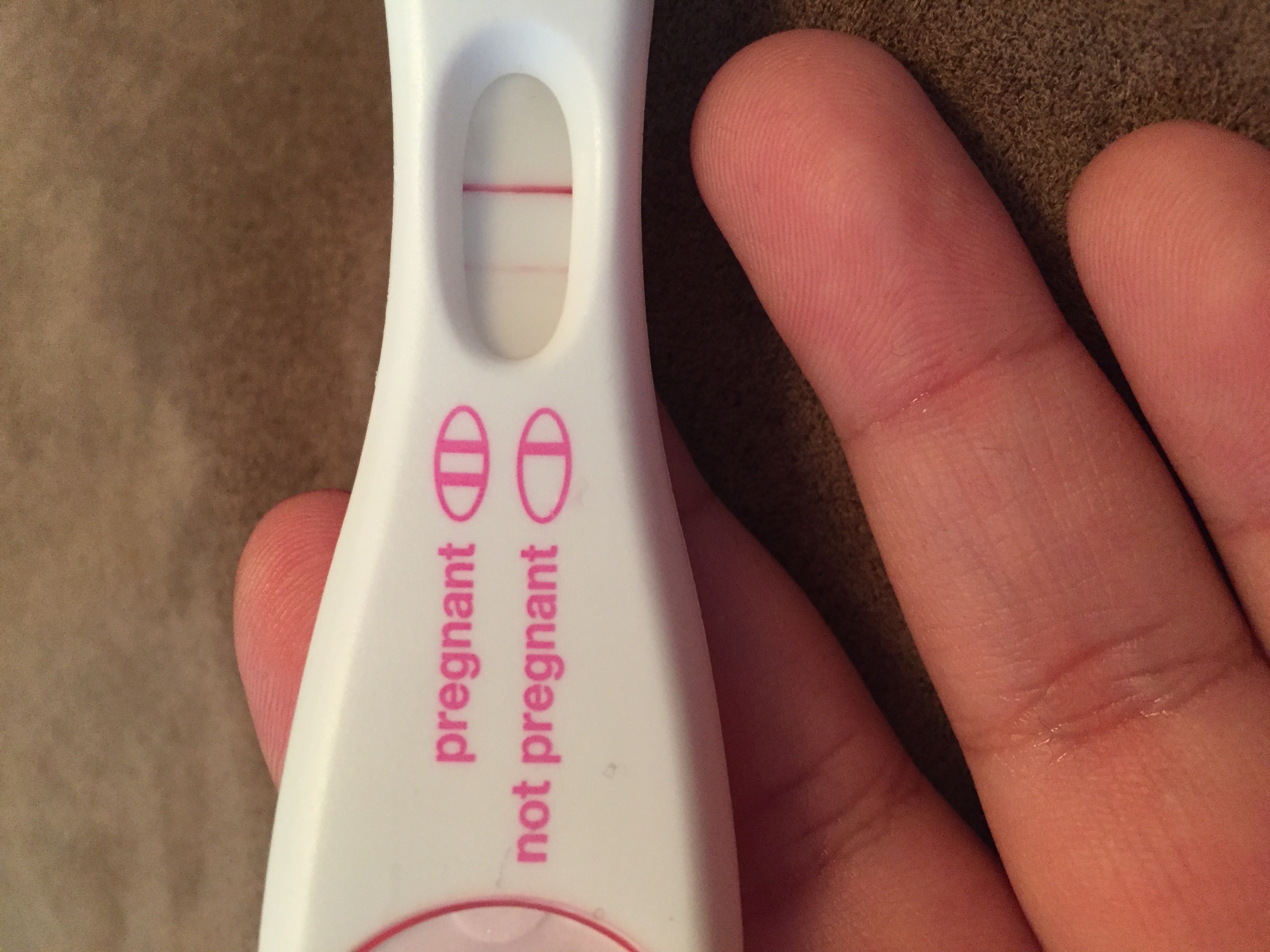 hour faint test line positive 1 pregnancy after Faint See On Am Pregnant? I Pregnancy Test, My Home I Line A