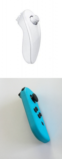 The Joy-Cons should have looked more like wireless Nunchuku