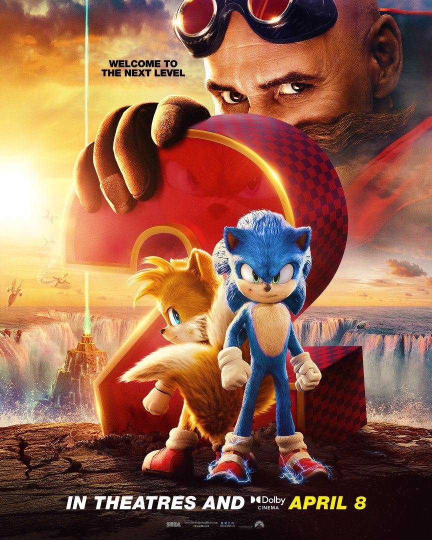 Poster Sonic The Hedgehog - Filmes - Uau Posters