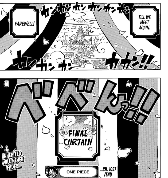 The End of Wano - Will Yamato Join The Crew? - One Piece Chap 1057 