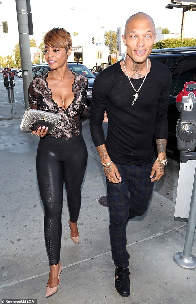 Jessica rich discount and jeremy meeks