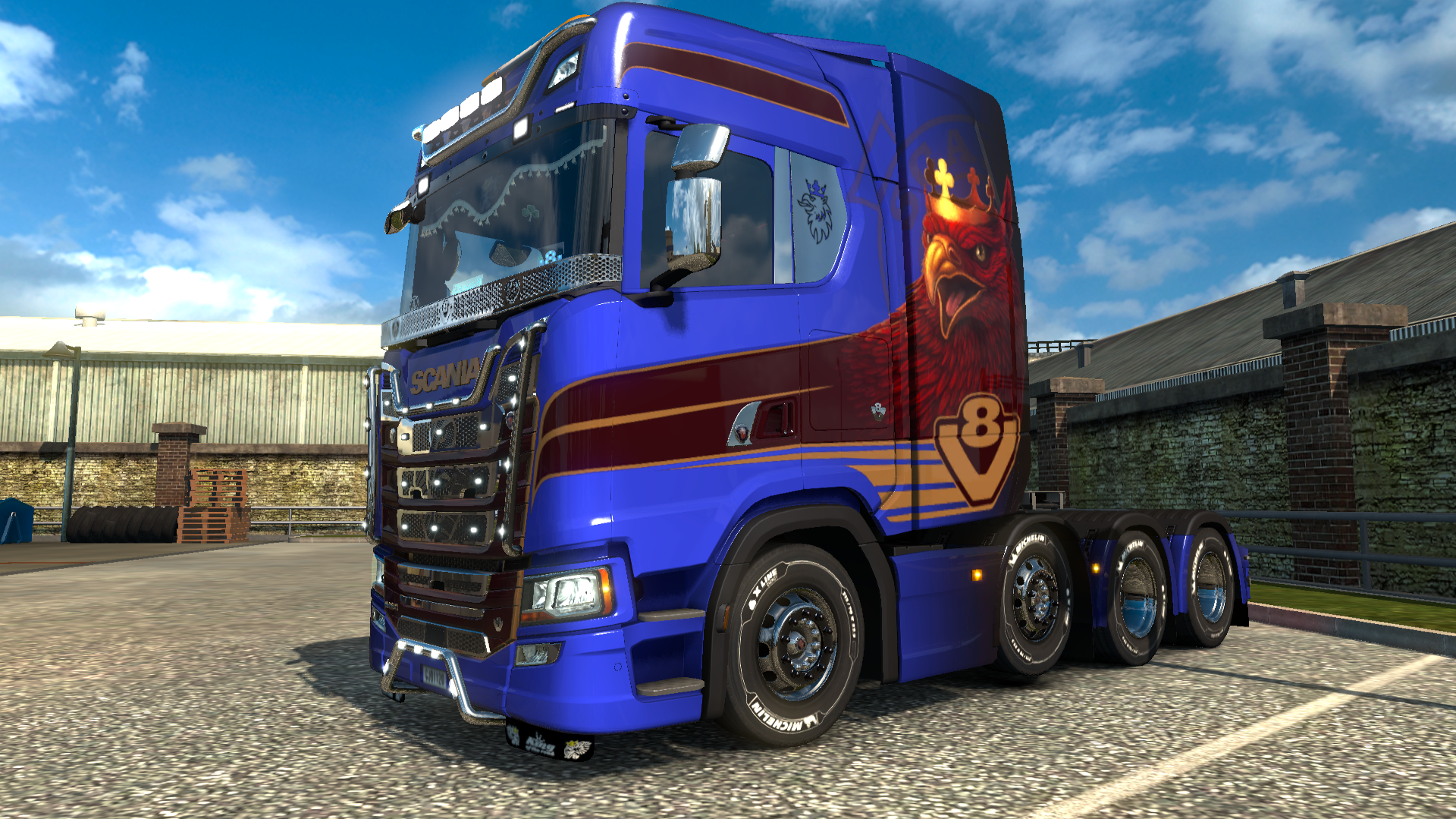 euro truck simulator 2 mods truck